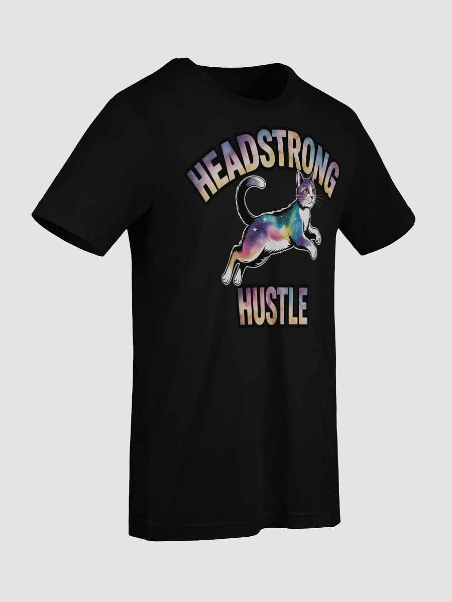 Cosmic Cat Headstrong Hustle T-Shirt product image (86)