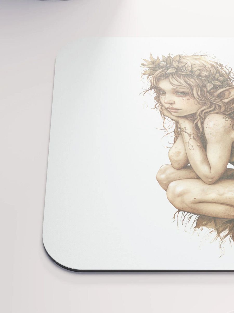 The Fairy of the Forest Mouse Pad product image (6)