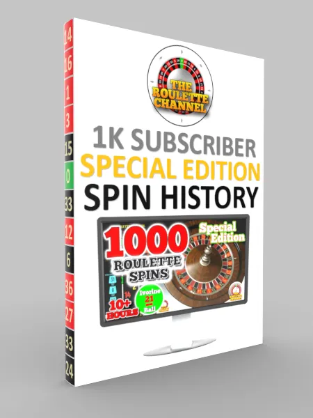 1000 Roulette Spins - Spin History product image (1)