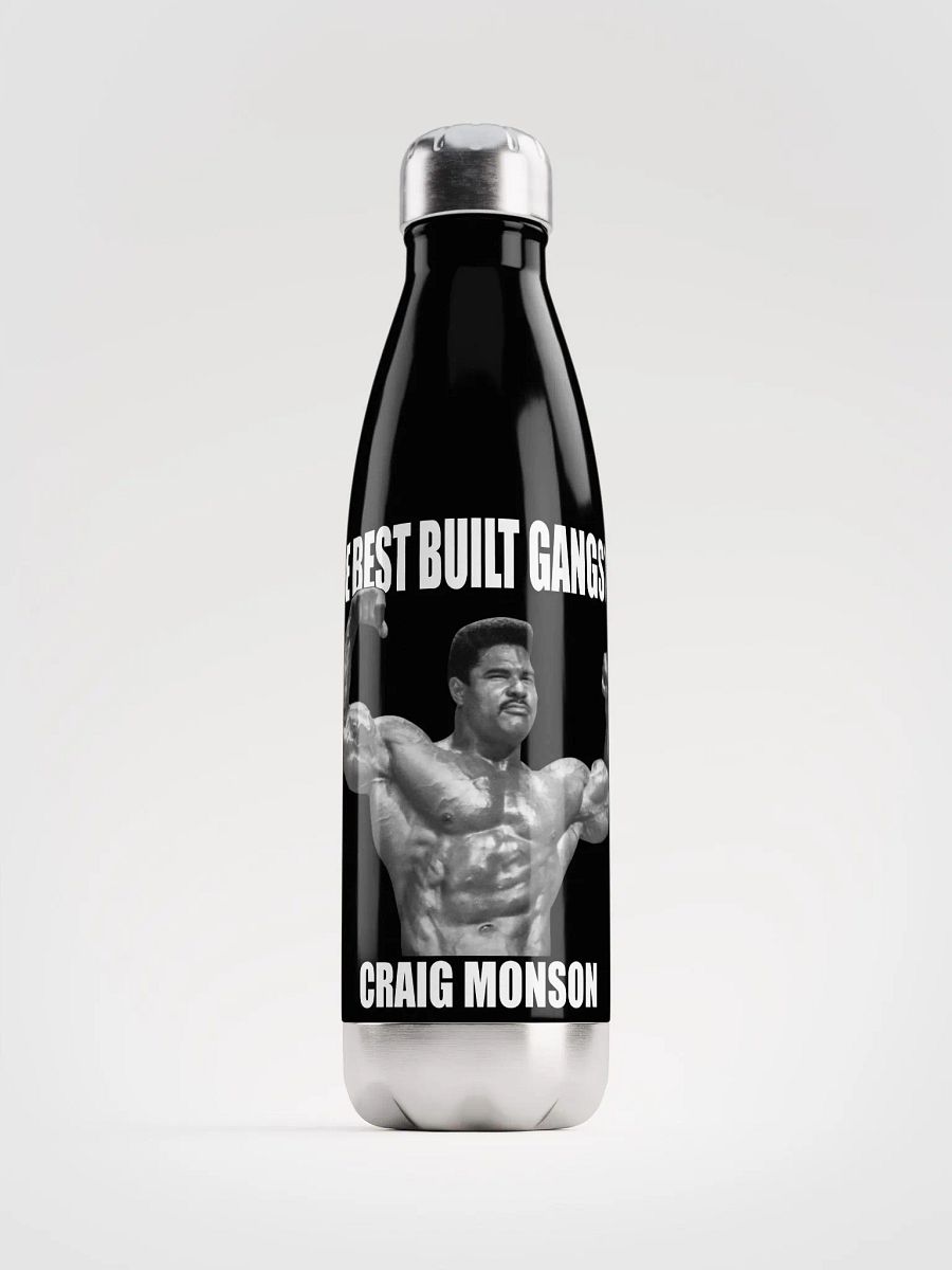 The Best Built Gangster Stainless Steel Water Bottle product image (1)
