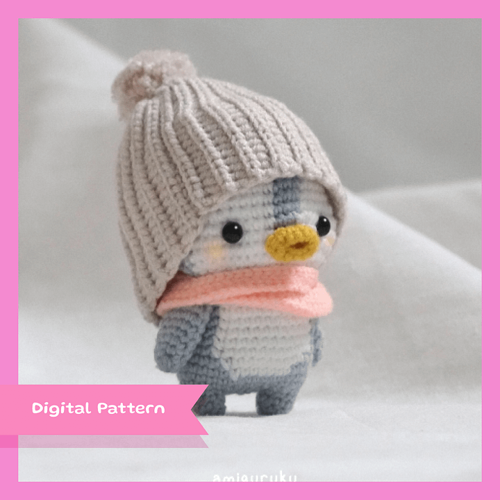 The Lost Baby Penguin - PDF Pattern product image (2)