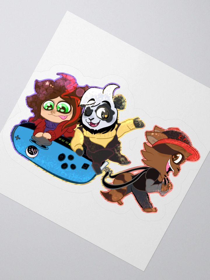 SLEEP DEPRIVERS: Take A Ride Sticker product image (4)
