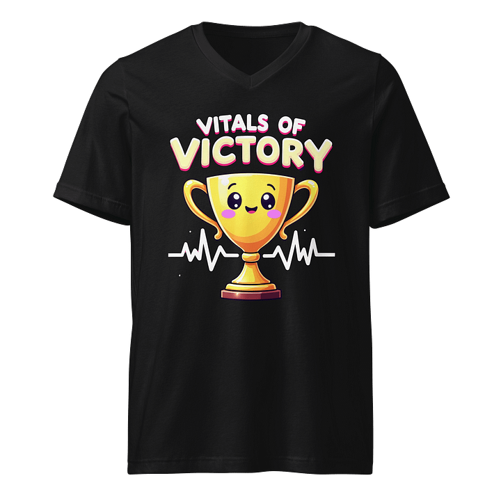 Victory Vitality V-Neck Tee product image (1)