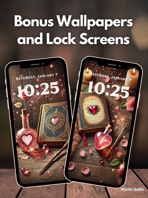 Harry Potter Valentine's Day Special Minimalist App Icon Pack for Phones and Tablets product image (5)