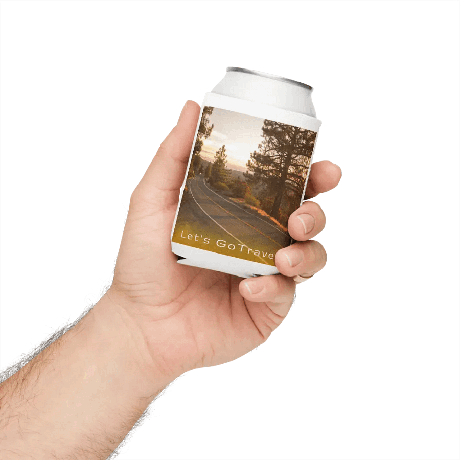 Let's Travel Can Cooler product image (5)