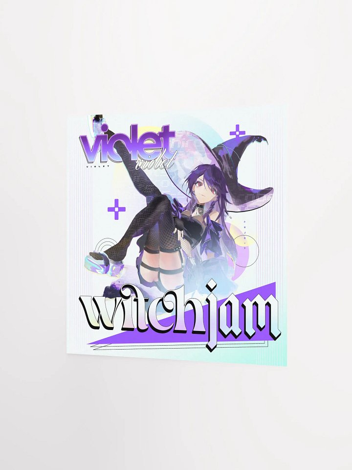 Violet Witch Jam Poster product image (2)