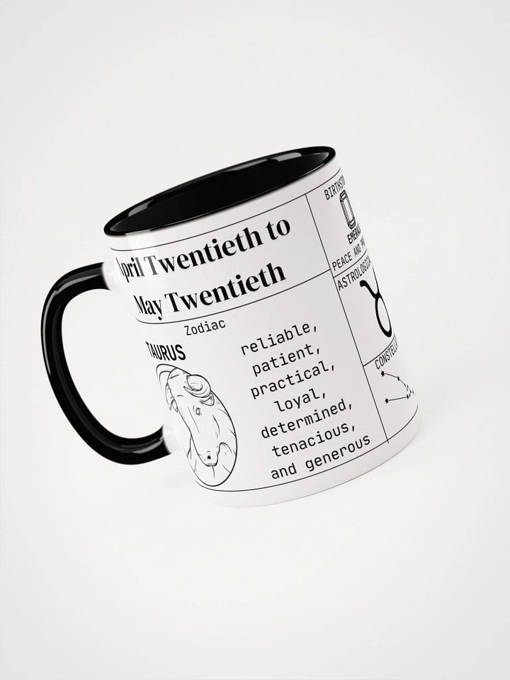 Taurus Zodiac Ceramic Mug product image (1)