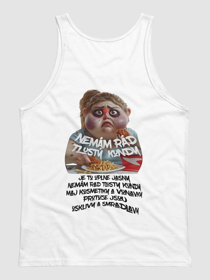 Nemám Rád tanktop white product image (2)