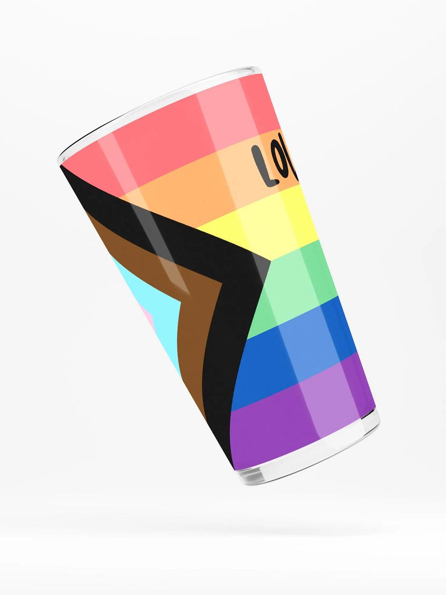 eabPRIDE Progress Pint Glass product image (5)