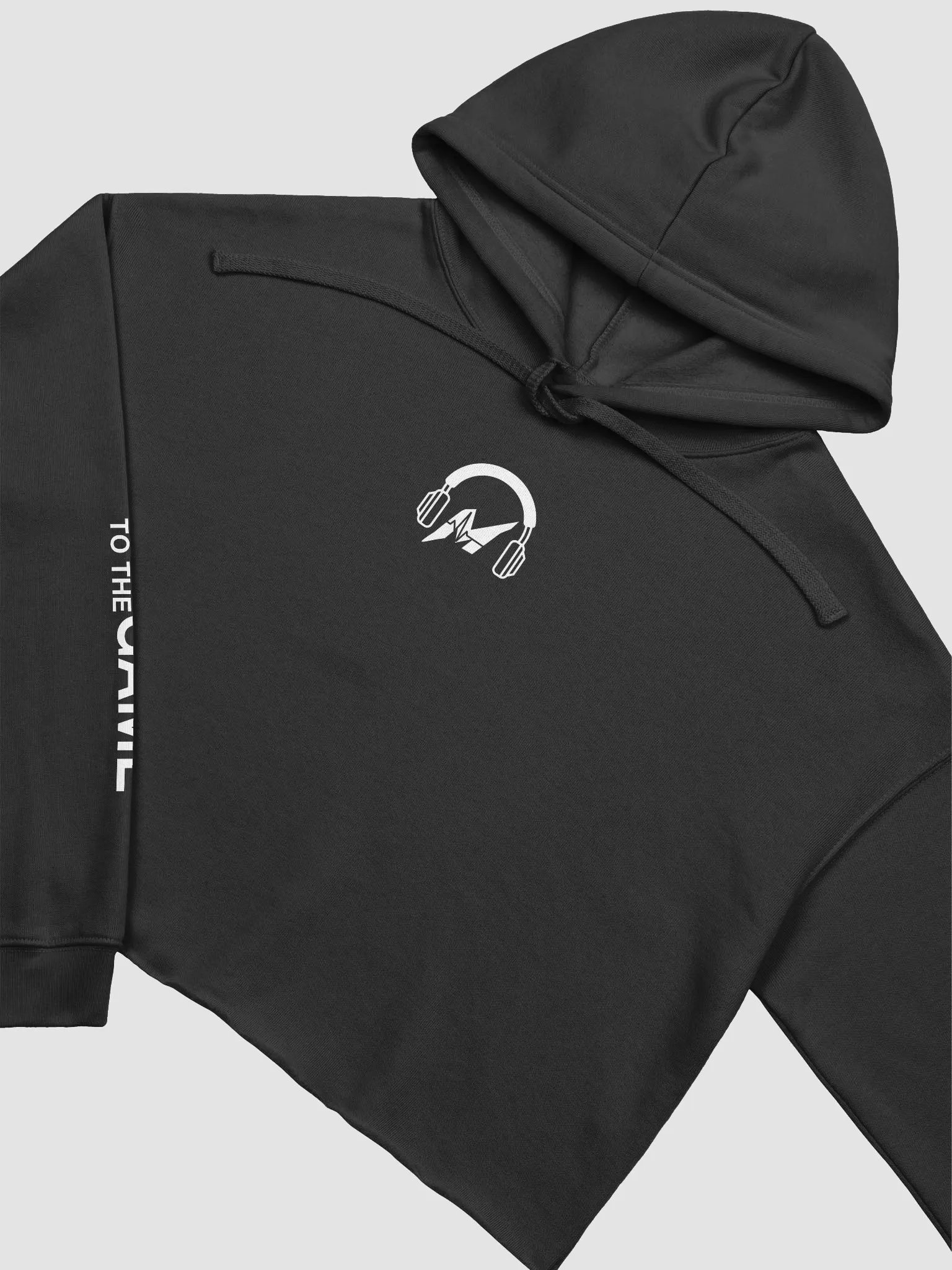 Major Female Fleece Crop Hoodie product image (3)