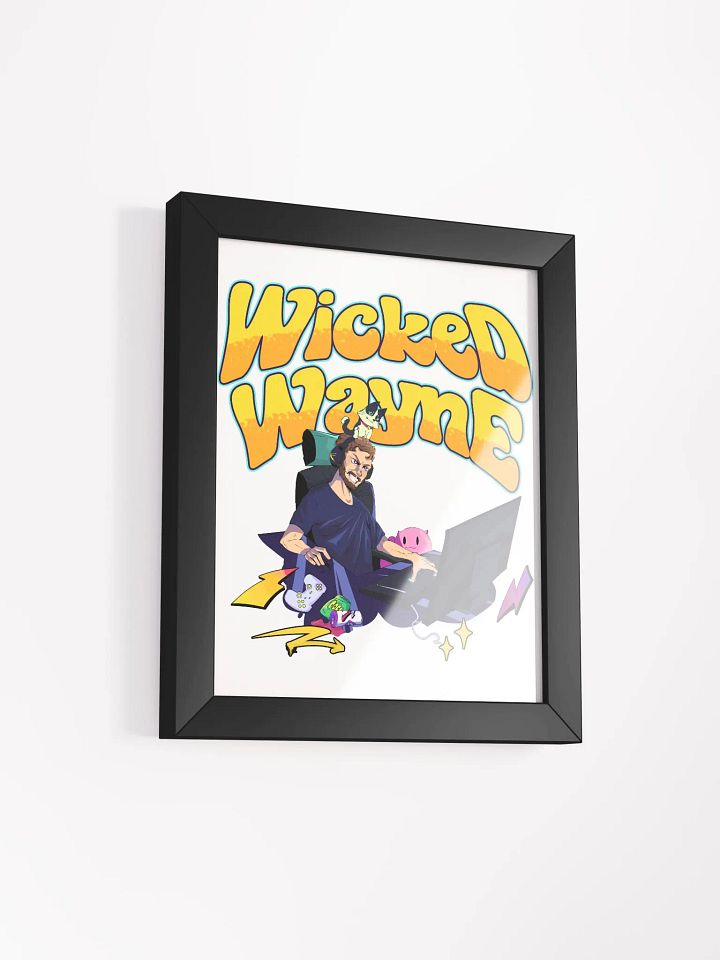 WickedWayne Ft Rosie Frame Poster product image (49)