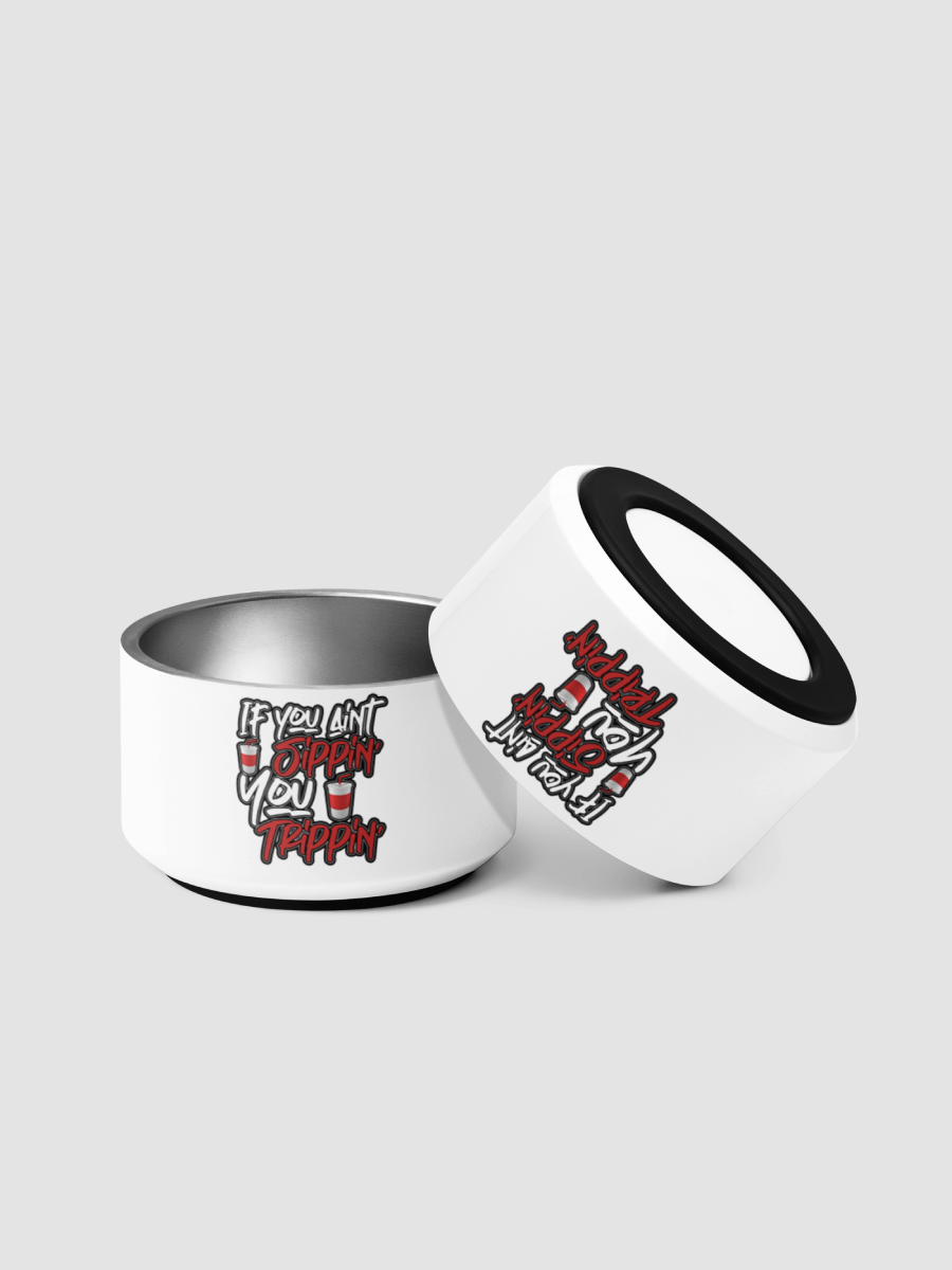 Sip or Trip Pet Bowl product image (1)