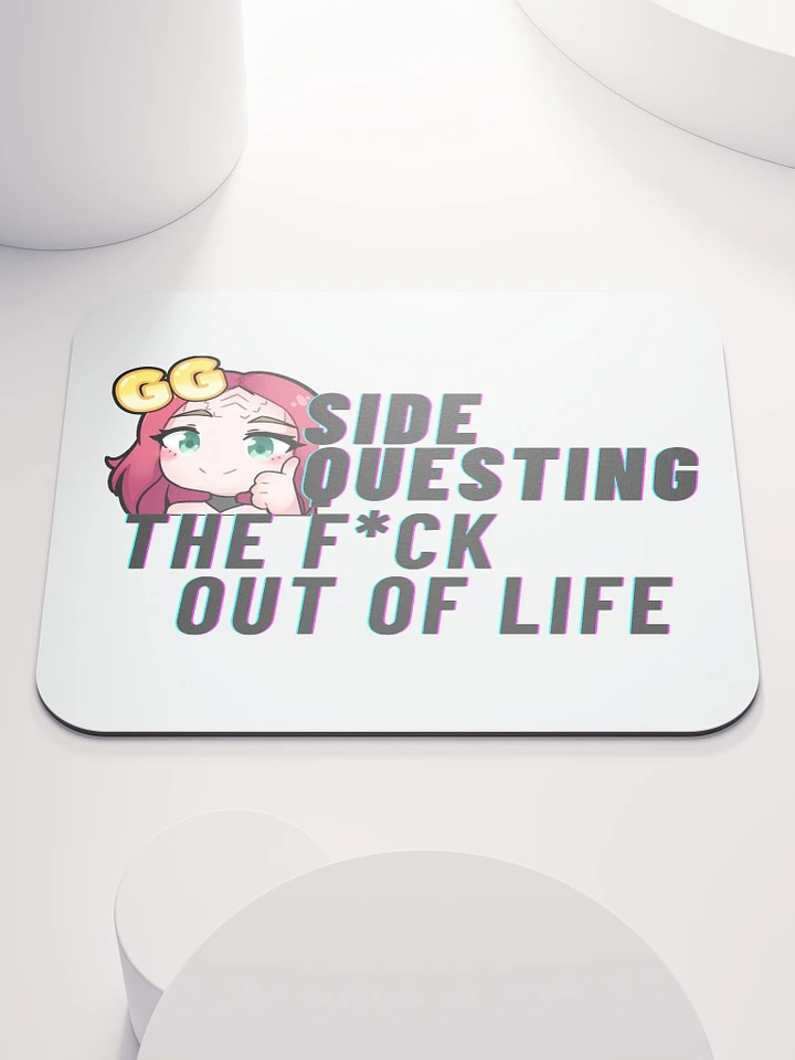 Pop Warrior Side Quest Mouse Pad product image (1)