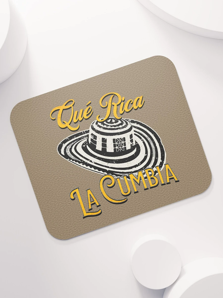 Qué Rica La Cumbia Mousepad product image (7)