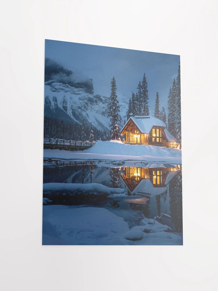 Emerald Cabin - Fine Art Print Poster product image (3)