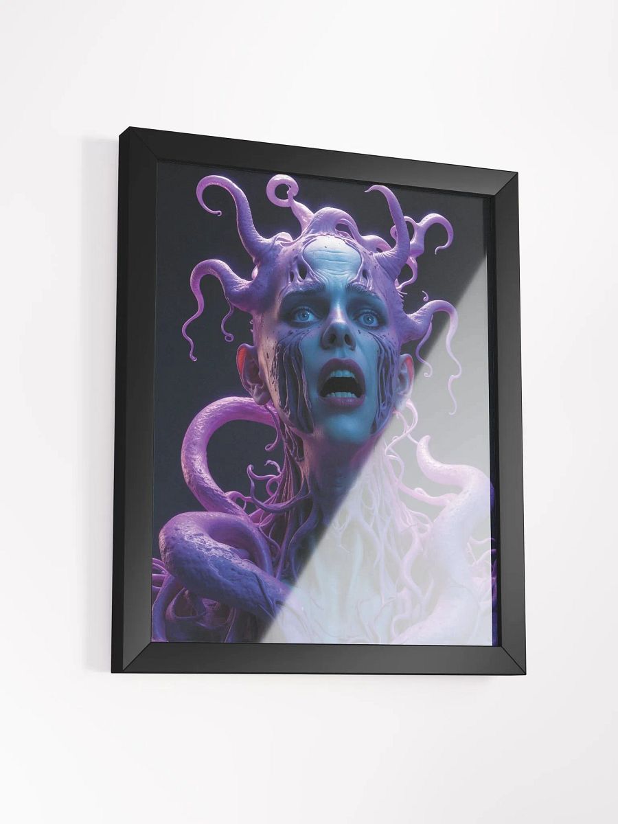 Tentacle Invasion Framed Print product image (16)
