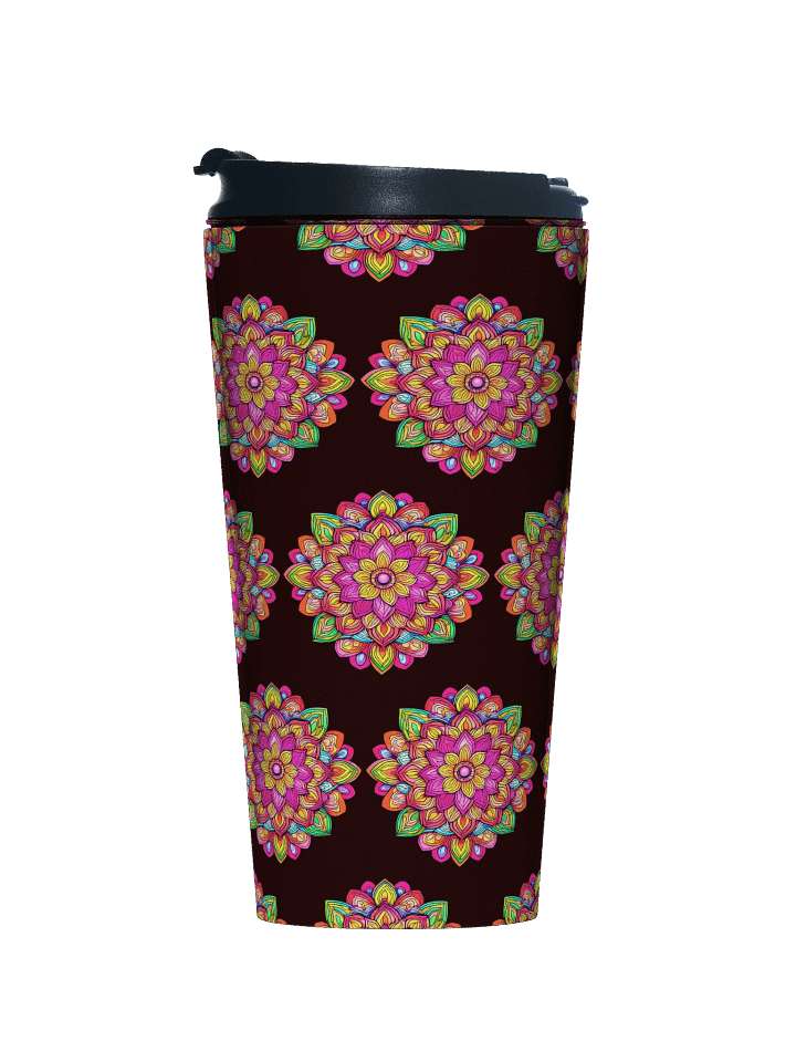 Joyburst Mandala - Stainless Steel Travel Mug product image (1)