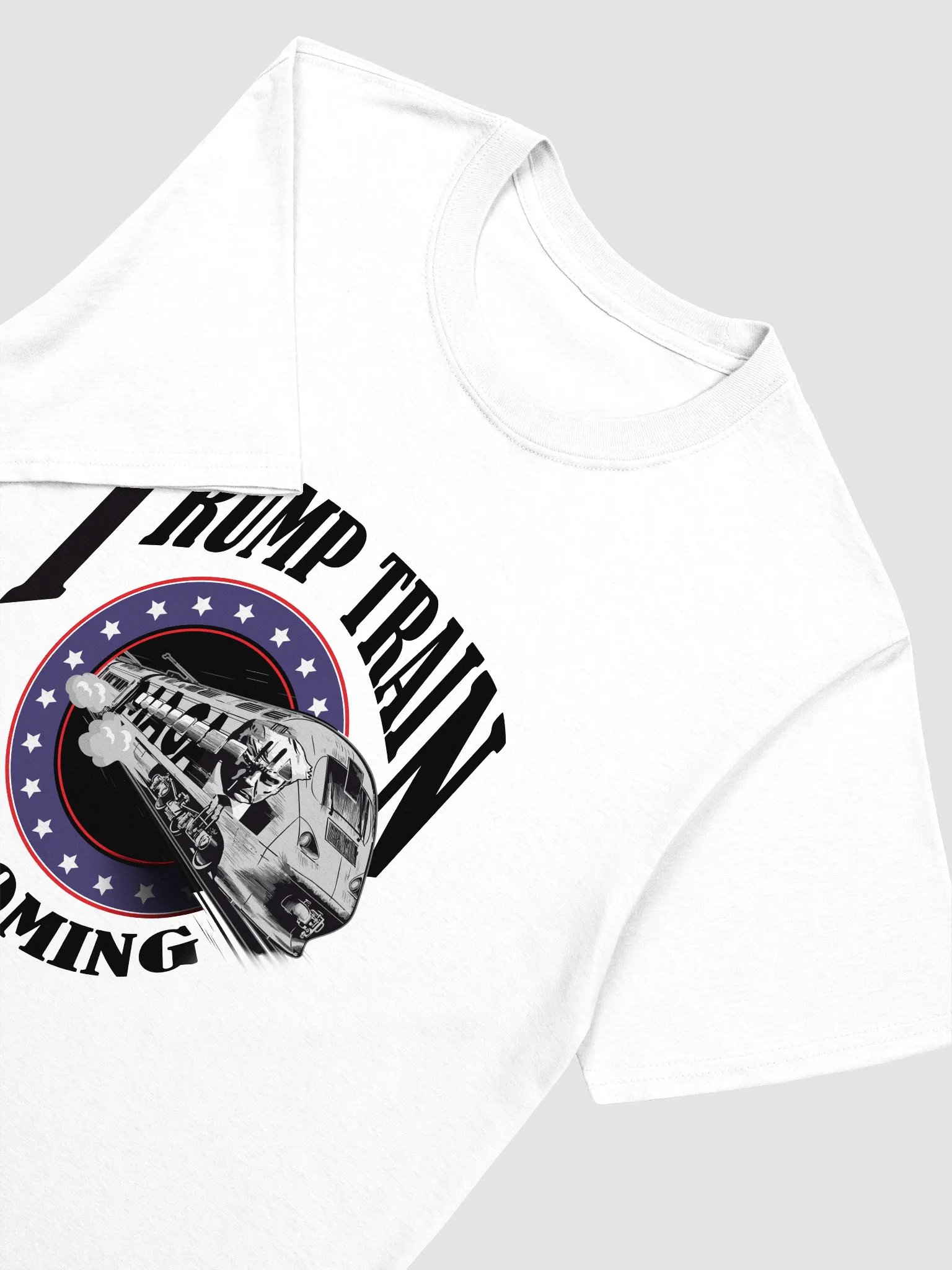 Trump Train Unisex T-Shirt_Light product image (8)