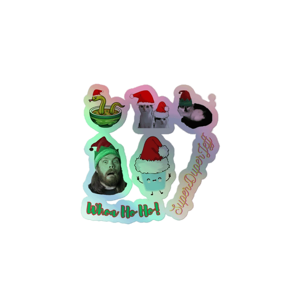 Holo Sticker Sheet product image (1)