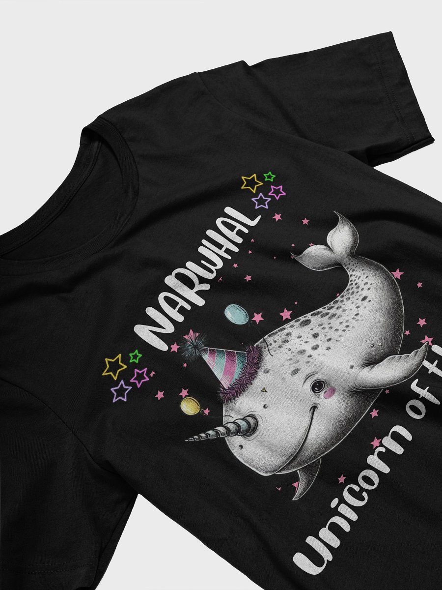 Party Narwhal Celebration T-Shirt product image (3)