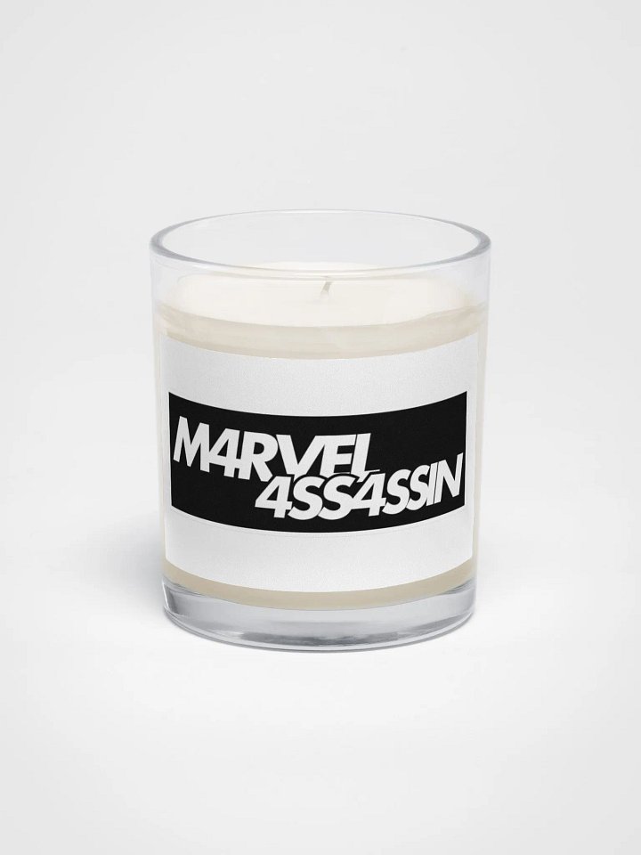 M4RVEL4SS4SSIN Soy Wax Candle product image (1)