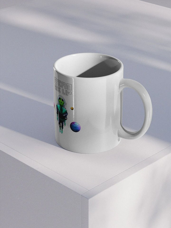 Beam Me Up - Full Body - Coffee Mug product image (2)