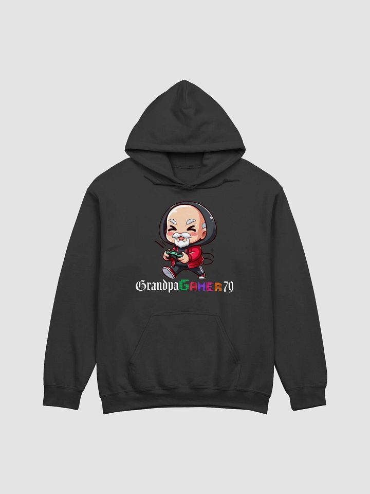 Grandpa Be Gaming Hoodie product image (1)