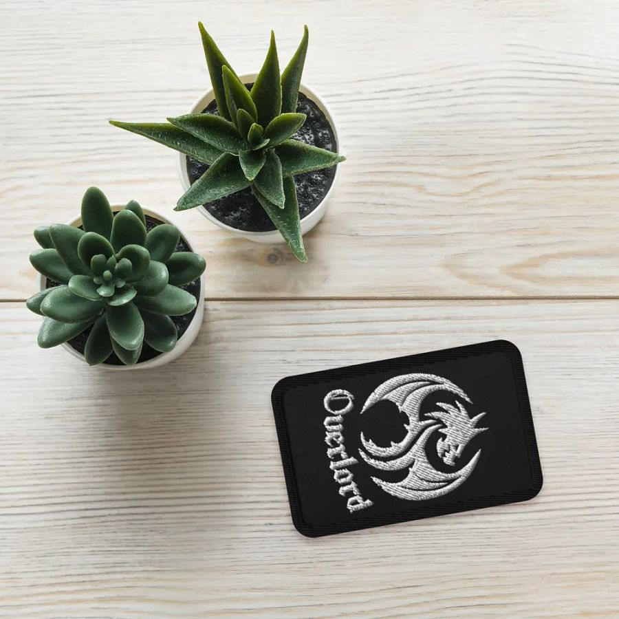 Overlord Patch (White) product image (4)