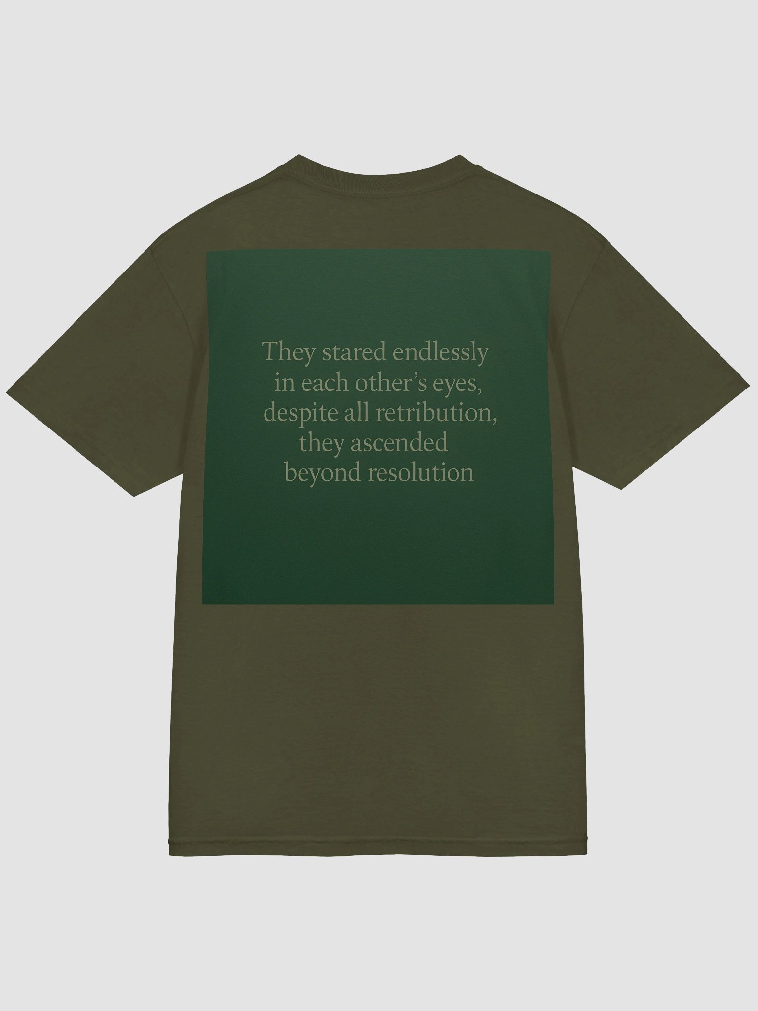 Altarae “Beyond Resolution” Lyric Tee – Forest Fade Series (3 Colors) product image (11)