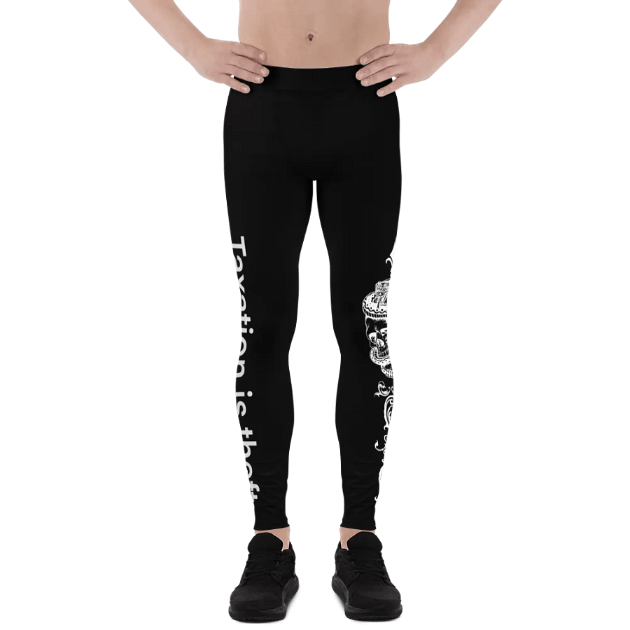 Taxation is Theft Men's Leggings product image (6)