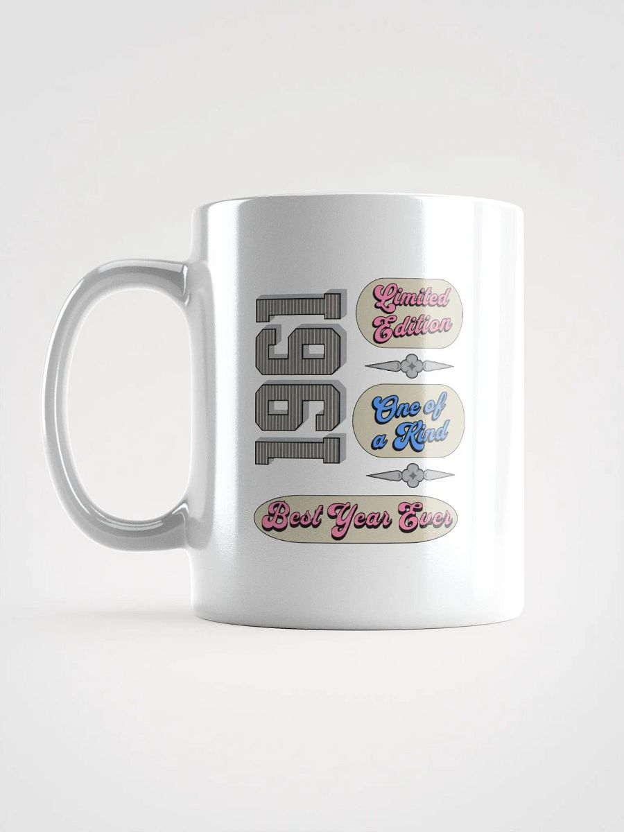 Best Year Ever 1999 Limited Edition Vintage Mug product image (1)