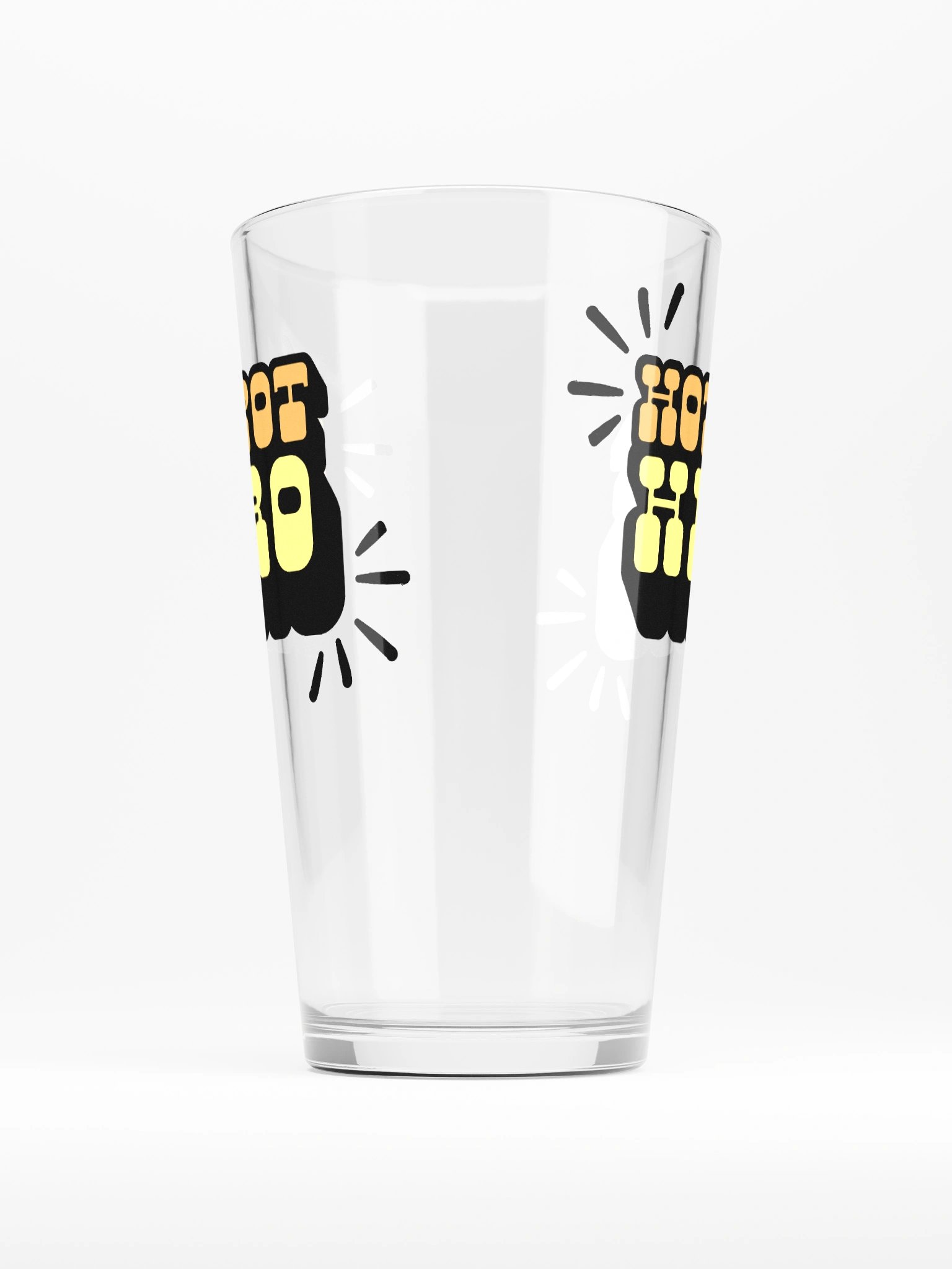 Hot Spot Hero - Pint Glass product image (1)