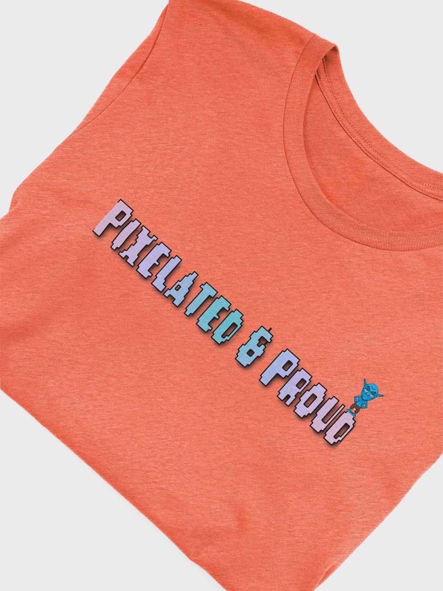 Women's Pixelated & Proud Tee product image (5)