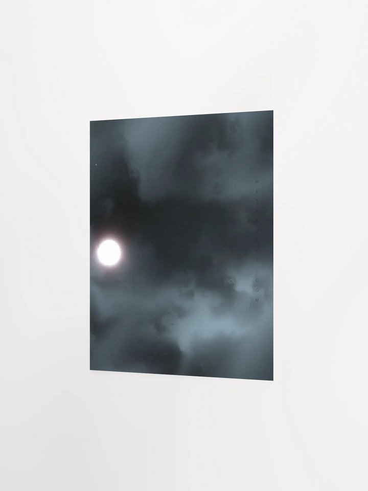 Gray Sky Paper Poster Part 3 of 3 product image (7)
