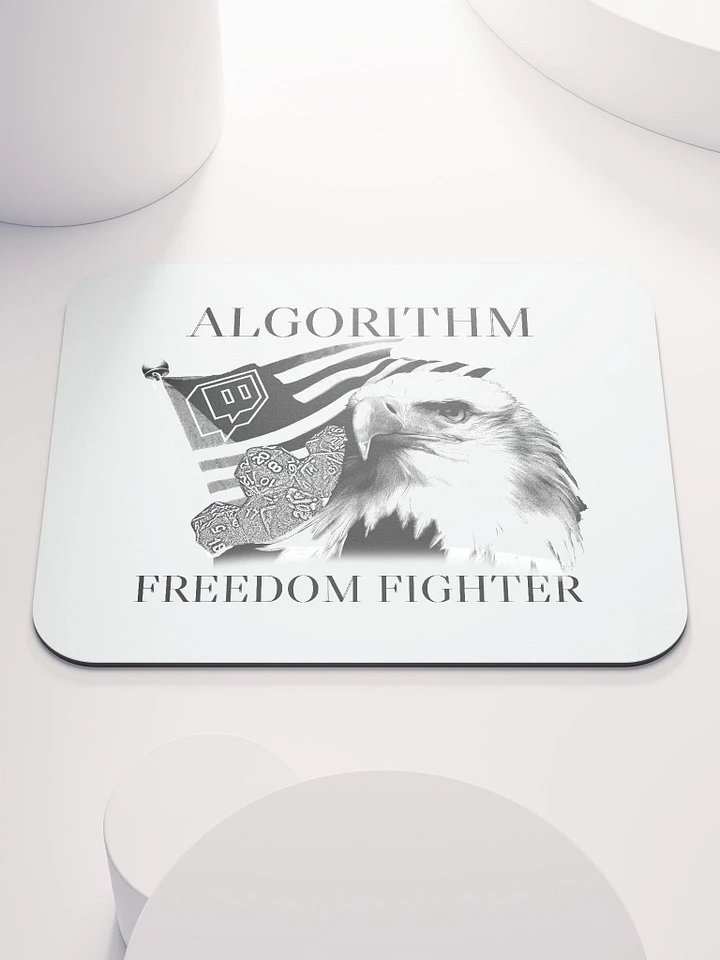Algorithm Freedom Fighter Mouse Pad product image (1)