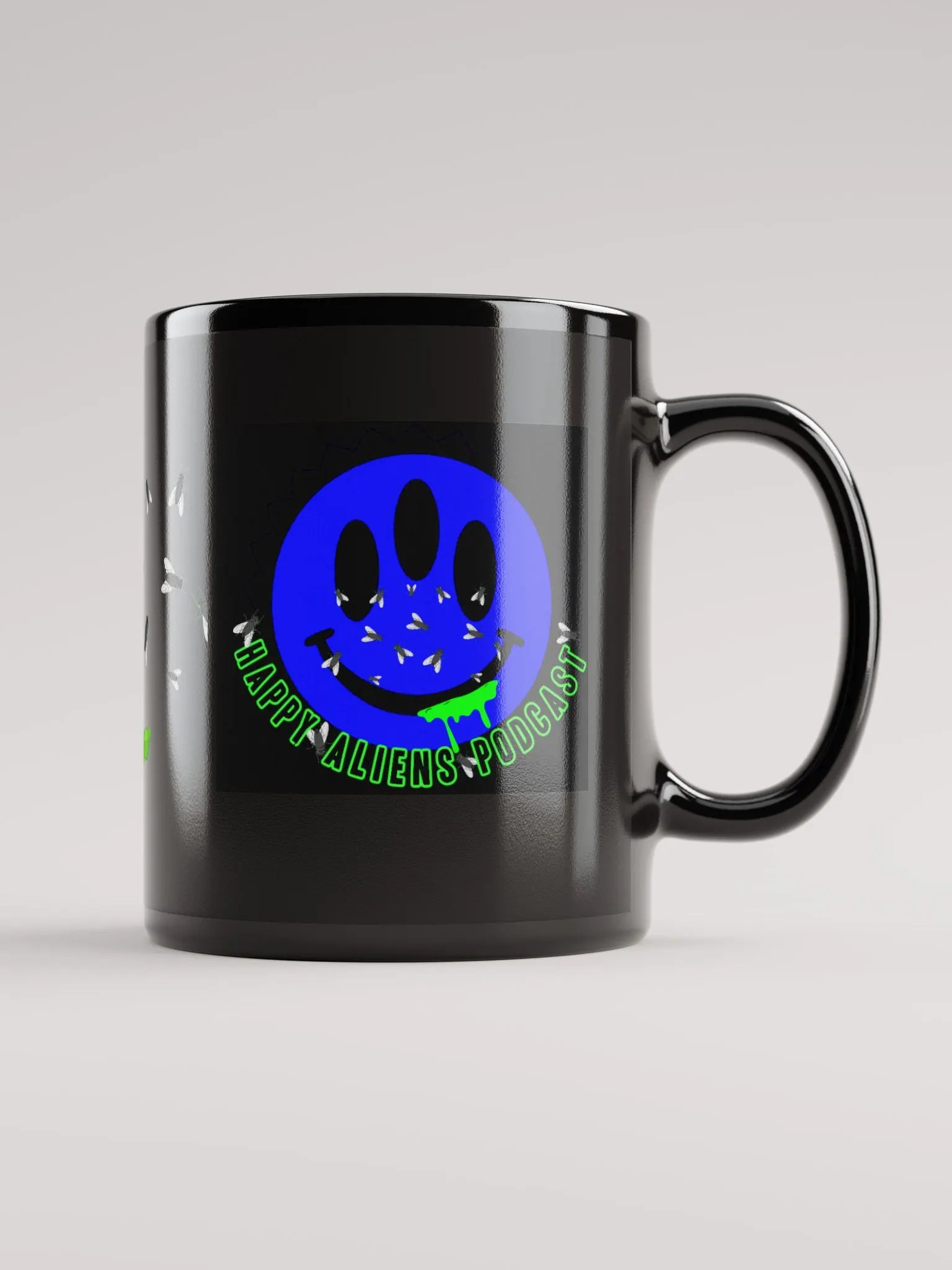 HAPPY ALIEN PODCAST 1.0 (LIMITED MUG) product image (1)