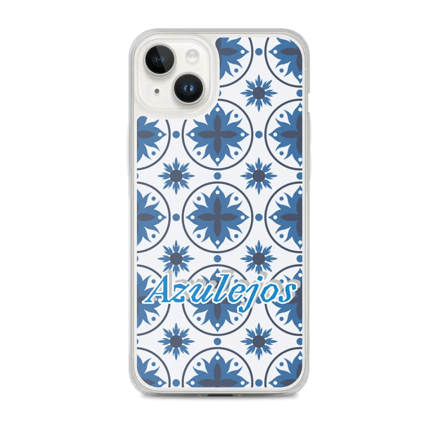 Starry Azulejos iPhone® Case product image (1)