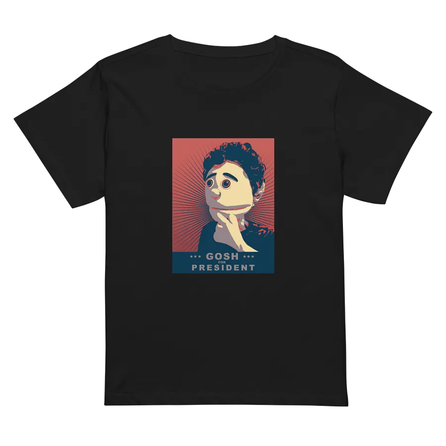Gosh For President Women's High Waisted Tee product image (2)