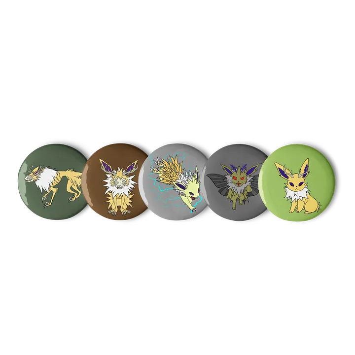 Monster Collection Buttons product image (1)