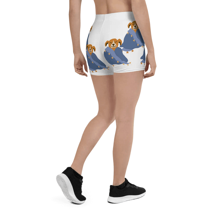 Balancing Bears All-Over Print Shorts product image (2)