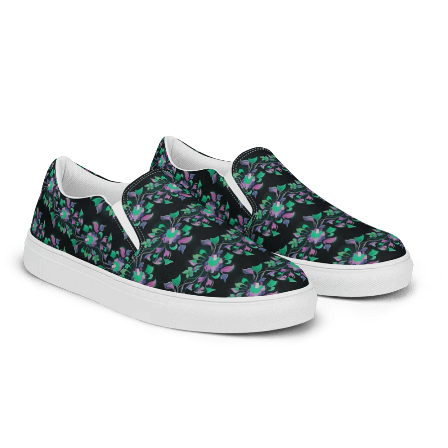 Floral Themed All Over Print Shoes product image (9)