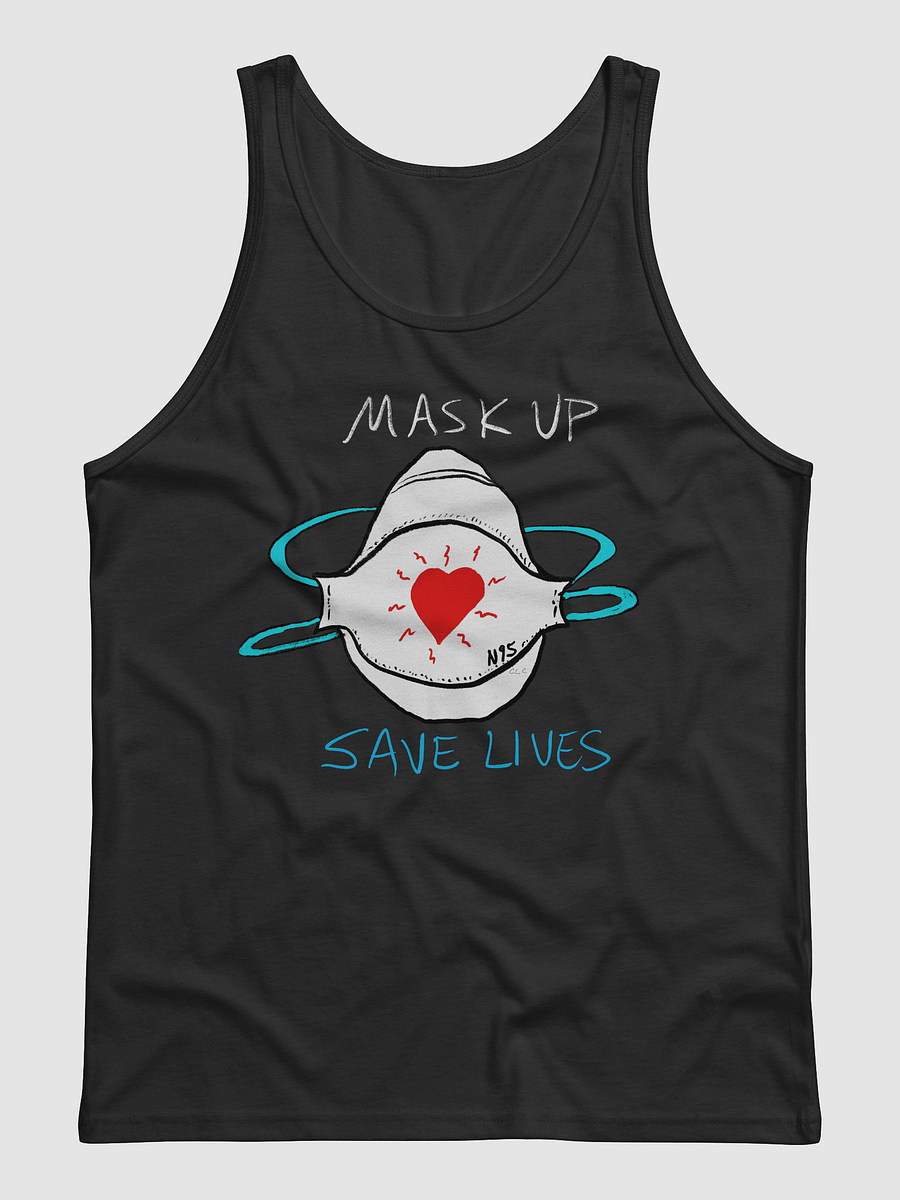 MASK UP SAVE LIVES Tank product image (2)