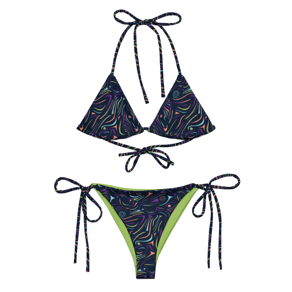 Birds in Motion String Bikini product image (3)