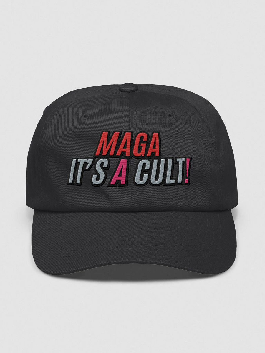 MAGA It's A Cult! Dad Hat product image (7)