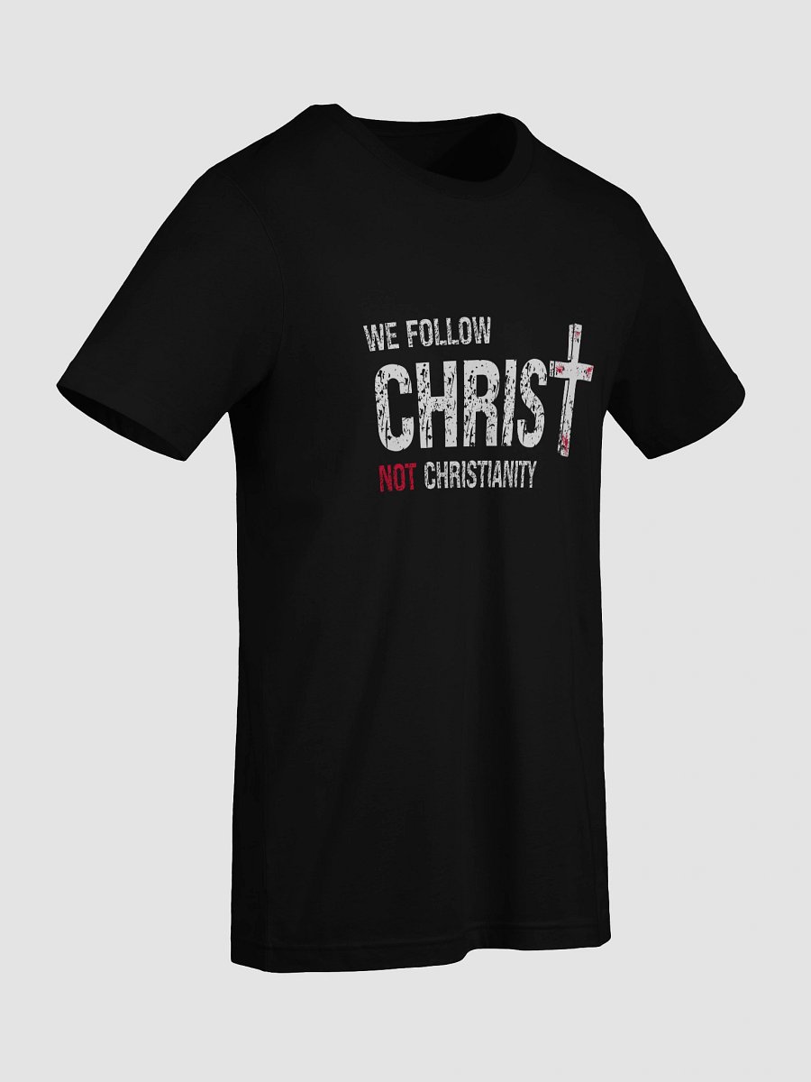 "We Follow Christ" T-shirt product image (93)