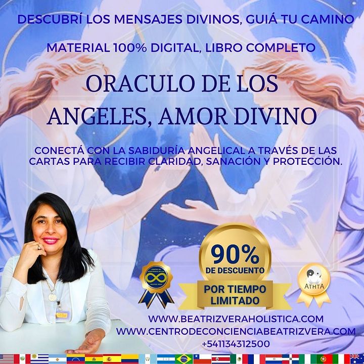 ORACULOS DE LOS ANGELES, ABRAZA EL AMOR DIVINO product image (1)