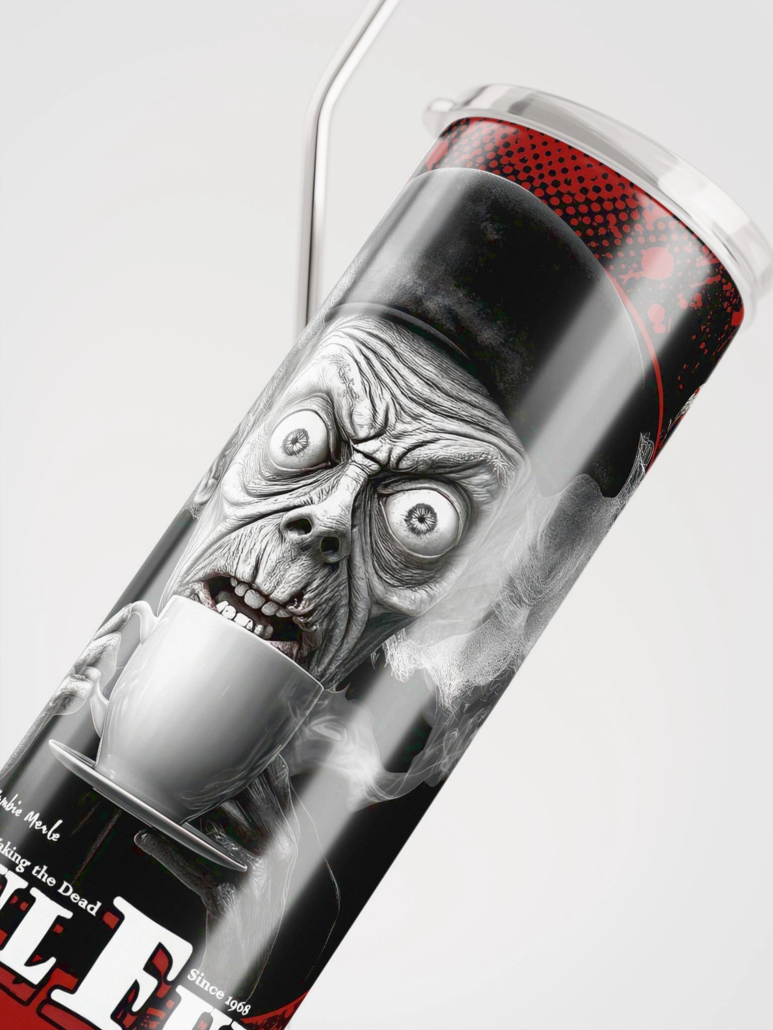 Zombie Merle - Stainless Steel Tumbler product image (4)