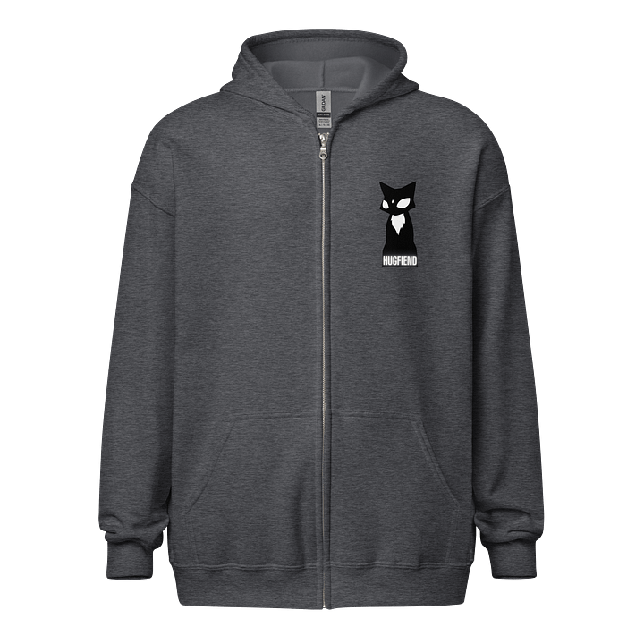 Minimalist Ube Zip Hoodie product image (5)