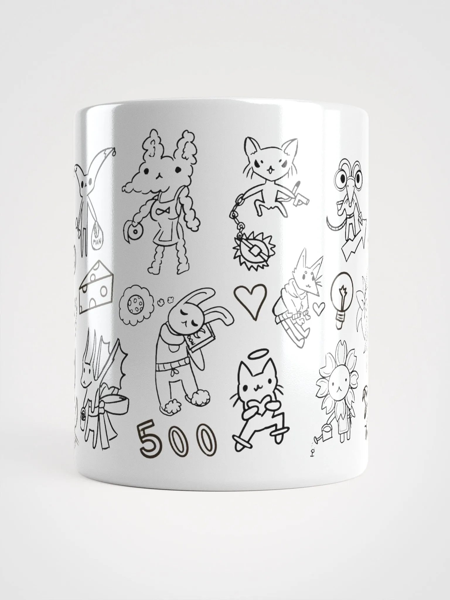 500 Follower MUG product image (13)