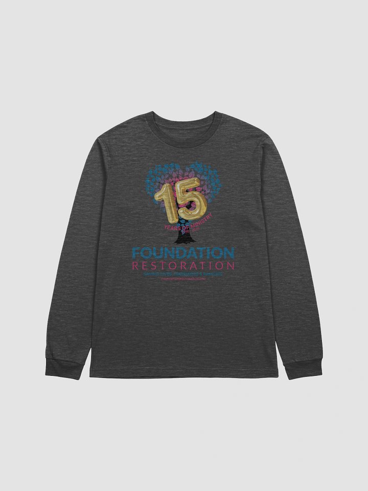 15 Years of Ministry Celebration Long Sleeve Tee product image (3)